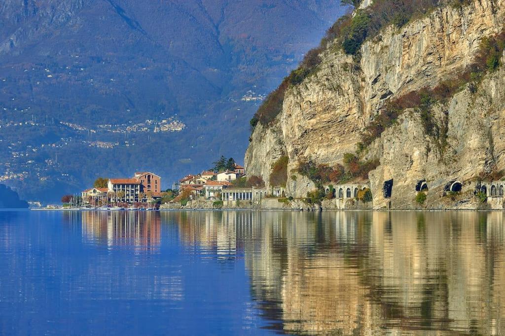 Casa Ducale Como Lake View Mandello del Lario Exterior foto