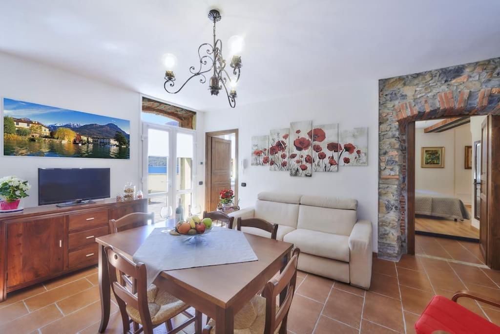 Casa Ducale Como Lake View Mandello del Lario Exterior foto
