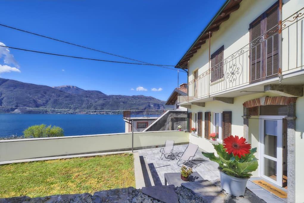 Casa Ducale Como Lake View Mandello del Lario Exterior foto